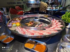 -哈哈碳都·牛肋条无限自助烤肉(宝龙店)