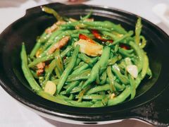 干锅扁豆丝-峨嵋酒家总店(车公庄店)
