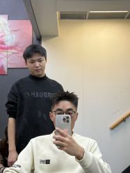 点击看大图 -藤野造型专业烫染接发