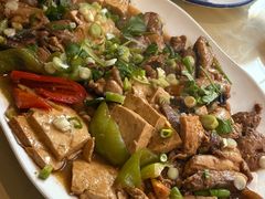 老板鱼炖豆腐-清香园大连老菜馆(成仁街店)