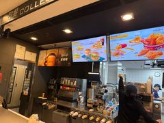 -麦当劳(火车北站餐厅)