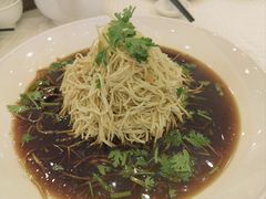 烫干丝-怡园饭店-餐厅(四望亭店)