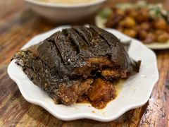 荷叶粉蒸肉-雨田饭店
