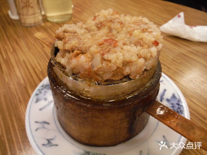 永康牛肉麵粉蒸排骨图片