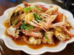 爆炒螃蟹-叶姐海鲜(棋子湾店)
