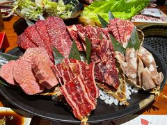 和牛甄選綜合拼盤-肉魁屋·烧肉·烧鸟·酒场(高新店)