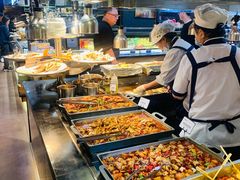 自助取餐区-韩盛·盛江山自助料理(奥体万达店)