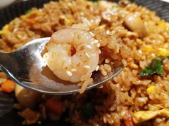 鲜虾墨鱼泰皇炒饭-Aqua Oasis 水天堂(爱山广场店)