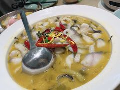 豆香酸菜鱼-吕氏疙瘩汤·海鲜新鲁菜(凯德mall新都心店)