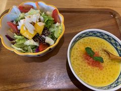 油醋沙拉-漫蔬•台北蔬食小馆VEGGIEBOIL(朝晖店)