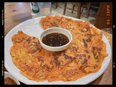 泡菜饼-喇喇排骨火锅·传统韩式脊骨汤(望京西园总店)