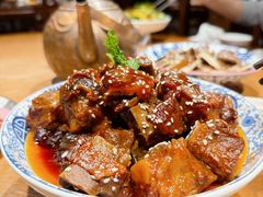 糖醋小脆骨-杨记隆府(重庆总店)