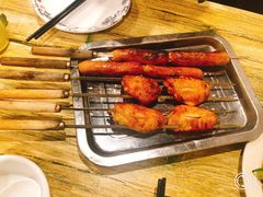-玫瑰红烤羊排(北新桥三条店)