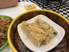 鸡丝腐竹卷-澳门陈光记烧味饭店(南京德基广场店)
