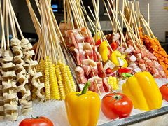 -广州希尔顿逸林酒店-OPEN開·全日制餐厅·海鲜·小火锅·自助餐(东风路店)