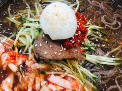 冷面-屋里家延边朝鲜族冷面(南园店)