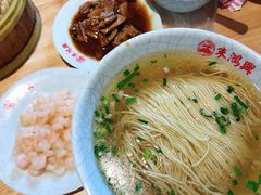 虾仁腰花-朱鸿兴面馆(镇湖店)