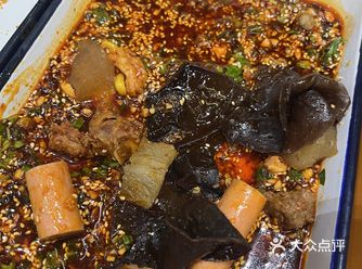 三利广场一家很不错的串串店的 串串味道很不错的