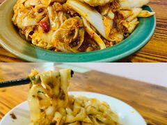 番茄鸡蛋面加肉酱-小二面店