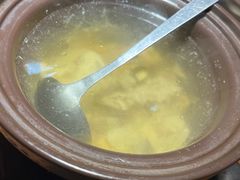 鲜松茸菌土猪肉汤-食锦记·福建私房菜(浦西万达店)