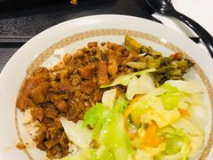 台湾卤肉饭-永和大王(一口茶豆浆|花香豆更香·朝晖店)