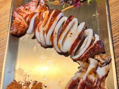 碳烤阿根廷鲜鱿-LYFATTI 莱芙缇(赣水路店)