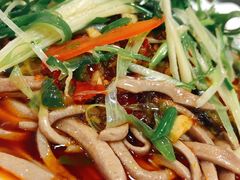 韭菜腰丝-洪霞餐馆