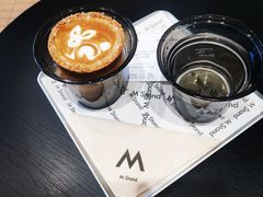 脆巧曲奇拿铁-M Stand(北京平安幸福中心店)