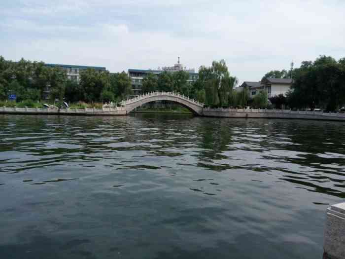 京城水系皇家御河游紫御湾码头