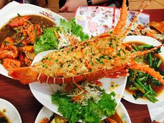 -班赞海鲜市场胖阿姨加工点