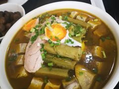 清蒸咸蛋目鱼臭豆腐猪脑-绍兴名菜馆(可乐路店)