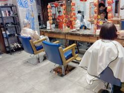 -T.1 hair salon烫染接发