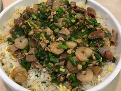 虾仁海肠捞饭-北方饺子王·海肠捞饭·海鲜锅(山大店)