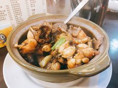 啫啫田鸡煲-尝囍煲仔小菜