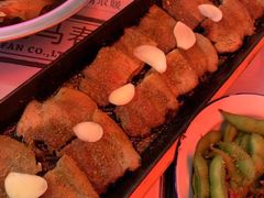 铁板五花肉-春麗吃飯公司(工体店)