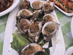 烤生蚝-快乐海鲜城(虎泉街店)