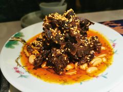 院8里秘制牛肉干-院8里·小聚园老川菜(九眼桥店)