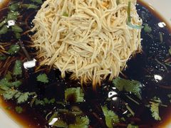 烫干丝-怡园饭店-餐厅(四望亭店)