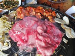 -海花锅盖烧烤店(怡馨家园店)
