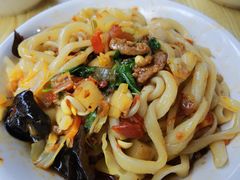 王菊瘦肉干拌面-王菊美食街·王菊面馆(总店)