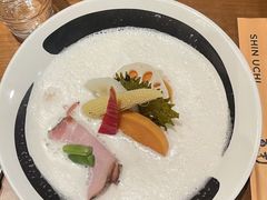 泡泡系鸡白汤拉面-真打拉面·日式拉面新流派(体育西横街店)