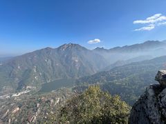 -秦岭终南山世界地质公园翠华山景区
