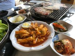 炒年糕-郑阿姨的家·이모네·韩料&烤肉(武川路店)