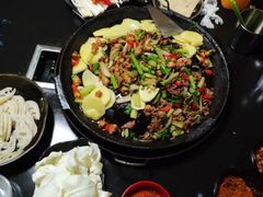 -美食美客土烙锅店·老字号