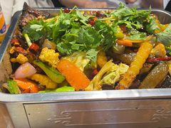 -干老庆贵州留一手烤鱼·地摊火锅(财经大学店)