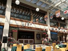 大堂-天毓山庄·餐厅