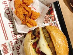照烧凤梨牛肉特堡-The Habit Burger Grill 哈比特汉堡(爱琴海店)