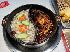 鸳鸯锅-钢管厂五区小郡肝火锅串串香(清河店)