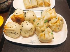 双拼虾仁生煎（双拼生煎）-大壶春生煎(四川中路店)