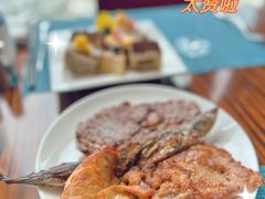 -佛山恒安瑞士大酒店-瑞士咖啡厅-主题自助餐